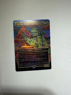 Animar, Soul of Elements (Rainbow Foil) Secret Lair Drop Foil - Image 1