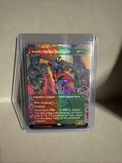Scarlet Spider, Ben Reilly (Borderless) Marvel's Spider-Man Foil - Image 1
