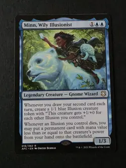 Minn, Wily Illusionist Commander: Adventures in the Forgotten Realms Regular - Image 1