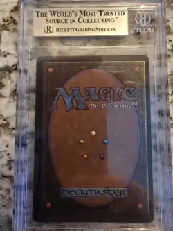 Wheel of Fortune * REVISED* BGS 8.5 NM/MT+ Magic the Gathering MtG 8.5/8.5/8/9.5 - Image 2