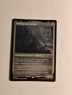Ulamog The Defiler Foil Etched - Image 1