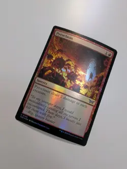 MTG - Pyroclasm (Foil) - Duskmourn NM/M Condition - Image 2