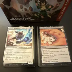 Avatar Airbender Bulk Lot MINT UNPLAYED 1 Collector Box Worth Of C/U TLA MTG TLE - Image 1