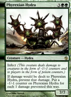 Mirrodin Besieged #85 Phyrexian Hydra - Image 1