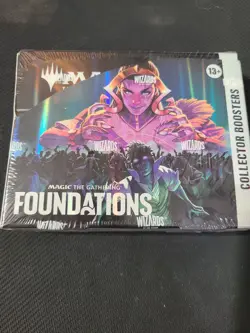 Foundations Collector Booster Box 12 Packs English MTG Magic the Gathering - Image 1