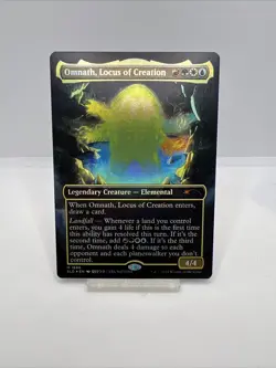 Omnath, Locus of Creation (Rainbow Foil) Secret Lair Drop Series Foil - Image 1