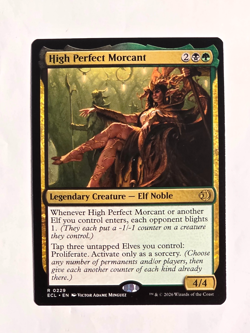 High Perfect Morcant - R0229 Reg - Lorwyn Eclipsed - Magic the Gathering - NM - Image 1
