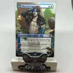 Oko, Lorwyn Liege (Borderless) Lorwyn Eclipsed Regular ECL 287 ELF DADDYU - Image 1