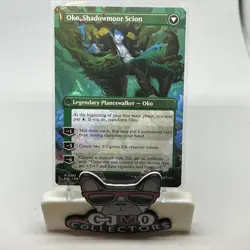 Oko, Lorwyn Liege (Borderless) Lorwyn Eclipsed Regular ECL 287 ELF DADDYU - Image 2