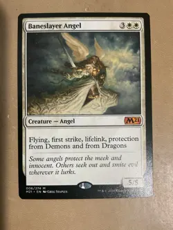 Baneslayer Angel - Core Set 2021 (M21) NM Never Played - Image 1