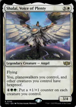 MTG Shalai, Voice of Plenty (130) | NM | Commander: Tarkir: Dragonstorm {TDC} - Image 1