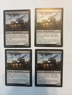 MTG Magic the Gathering Card LP - Zulaport Cutthroat X4 - Image 1