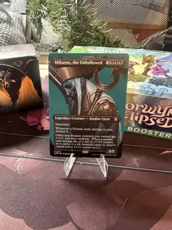 Mikaeus, the Unhallowed (Borderless) Commander Masters Regular - Image 1