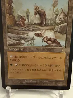 Japanese Yavimaya Hollow - Urza's Destiny Reserved List Magic The Gathering - Image 3