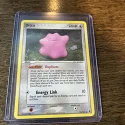 MP Pokemon TCG Ex Delta Species Ditto 35/113 Common Non-Holo - Image 1