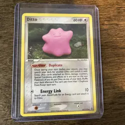 MP Pokemon TCG Ex Delta Species Ditto 35/113 Common Non-Holo - Image 2