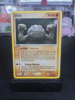 Pokemon TCG Ditto Geodude Card Regular Delta Species 62/113 - Image 1