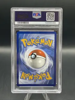 2025 POKEMON DESTINED RIVALS ILLUSTRATION RARE TEAM ROCKET'S CROBAT EX PSA 10 - Image 2