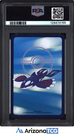 Pokemon 2003 Rhydon 01 Pokemon Sapphire Playing Card Japanese GEM MINT PSA 10 - Image 2