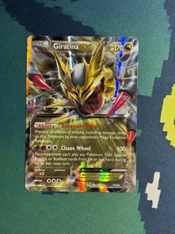 Giratina EX 57/98 XY Ancient Origins Ultra Rare Pokemon TCG Card - Image 2