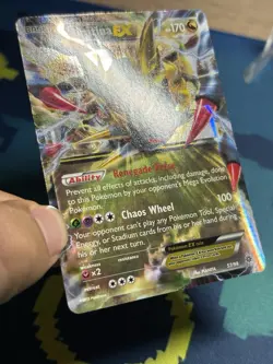 Giratina EX 57/98 XY Ancient Origins Ultra Rare Pokemon TCG Card - Image 4