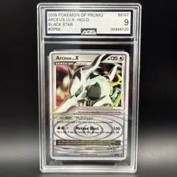 Pokemon TCG Arceus LV.X Holo Rare Black Star Promo DP56 - Image 1