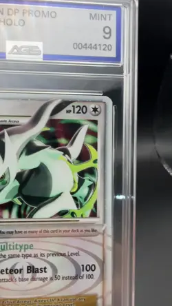 Pokemon TCG Arceus LV.X Holo Rare Black Star Promo DP56 - Image 2