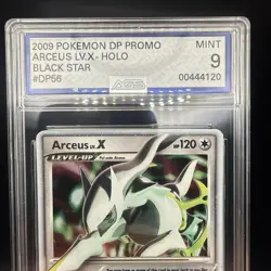 Pokemon TCG Arceus LV.X Holo Rare Black Star Promo DP56 - Image 4