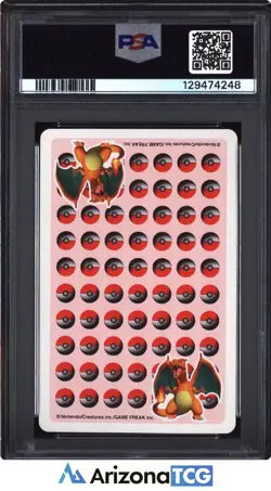 Pokemon 1998 Machop Jack Of Clubs Pokemon Stadium Red Japanese PSA 9 - Image 2