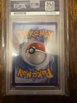 2022 POKEMON SWSH BLACK STAR PROMO #075 SPECIAL DELIVERY CHARIZARD-HOLO PSA 9 - Image 2