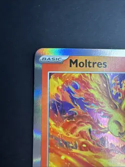 Moltres Phantasmal Flames Holo Rare 014/094 Near Mint Pokemon TCG NM - Image 2