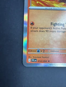 Moltres Phantasmal Flames Holo Rare 014/094 Near Mint Pokemon TCG NM - Image 4