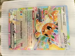 Eevee ex - (Prismatic Evolutions Stamp) Surprise Box Promo Pokemon - Image 1