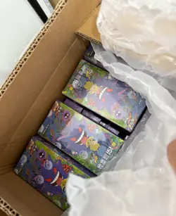 Pokemon TCG S-Chinese Collection 151C 3.0 Surprise Slim Booster Box NEW - Image 1