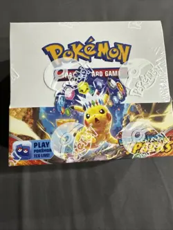 Pokemon TCG Scarlet & Violet Surging Sparks Booster Box -FACTORY SEALED- - Image 1