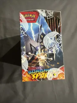 Pokemon TCG Scarlet & Violet Surging Sparks Booster Box -FACTORY SEALED- - Image 2
