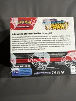 Pokemon TCG Scarlet & Violet Surging Sparks Booster Box -FACTORY SEALED- - Image 3