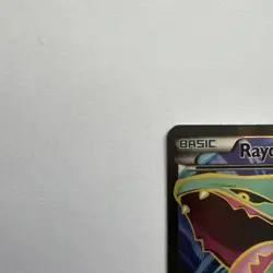 Pokemon Rayquaza EX Ultra Rare Full Art Holo Card Roaring Skies 104/108 LP - Image 3