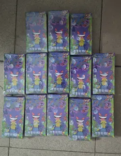 IN STOCK Pokemon 2025 TCG Chinese Collect 151C Surprise Slim Booster Box Sealed - Image 1