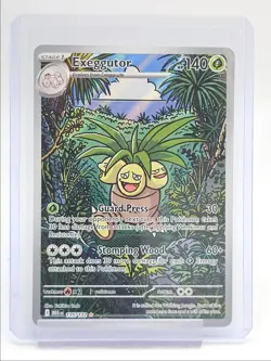 EXEGGUTOR 2025 POKEMON MEGA EVOLUTION ILLUSTRATION RARE 135/132 Q1519 - Image 1