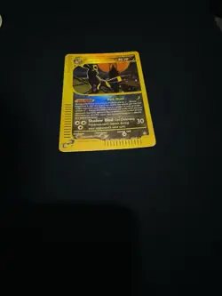 Pokemon TCG Umbreon 2002 41/147 Reverse Holo Aquapolis - Image 2