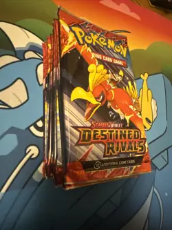 Pokemon Destined Rivals Booster Pack x10 Factory Sealed Quick Ship 10 Packs - Image 2