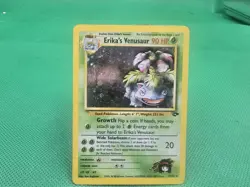 Pokemon TCG Erika's Venusaur 4/132 Gym Challenge Holo - Image 2
