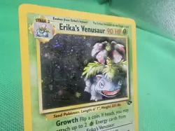 Pokemon TCG Erika's Venusaur 4/132 Gym Challenge Holo - Image 5