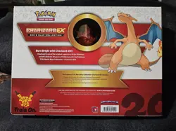 Pokemon TCG 20th Anniversary Charizard EX Red & Blue Collection Box - Image 2