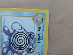 Pokemon Card TCG Poliwhirl 38/102 1st Edition Shadowless Base Set - Image 3