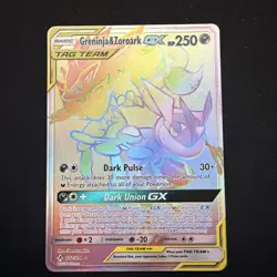 Pokemon TCG Greninja & Zoroark GX #222 Unbroken Bonds - Image 1