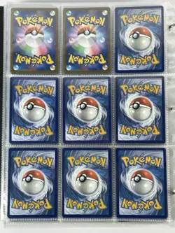 Pokemon Card Collection Binder Lot Holo Rare SIR Oricorio Pikachu Lugia - Image 4