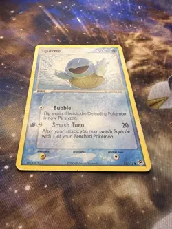 Squirtle #83 Pokemon Fire Red & Leaf Green 2004 TCG MP FREE SHIPPING - Image 3