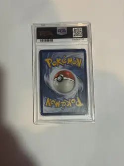PSA 9 MINT Pokemon Arceus Dialga Palkia GX Cosmic Eclipse Full Art 221/236 - Image 3